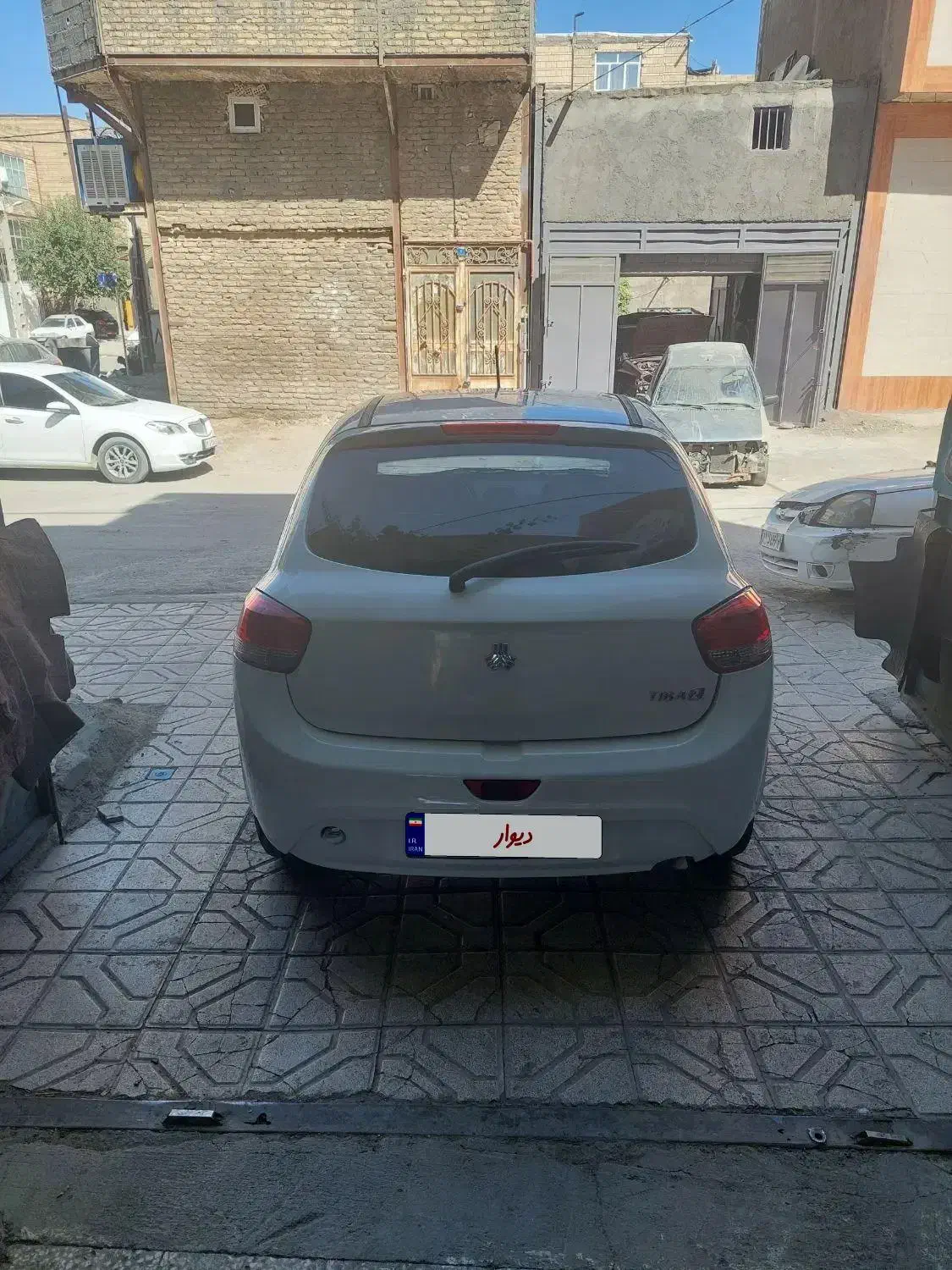 تیبا 2 EX رینگ آلومینیومی - 1400
