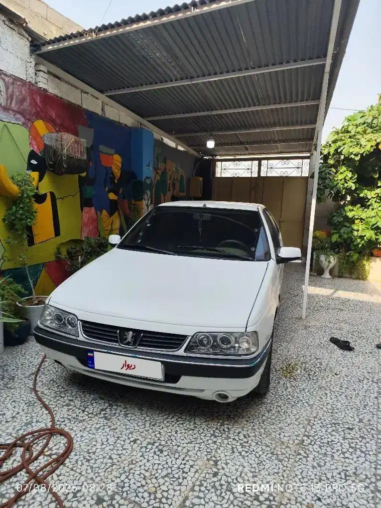 پژو 405 SLX بنزینی  XU7 - 1389