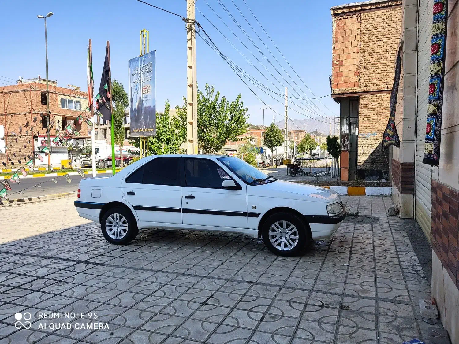 پژو 405 SLX بنزینی TU5 - 1390