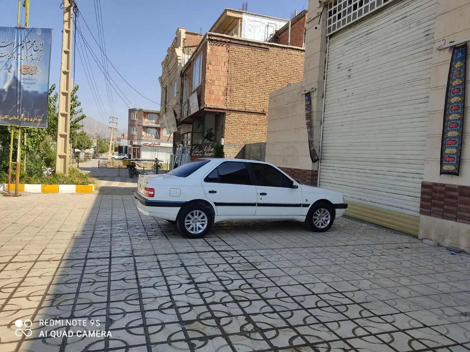 پژو 405 SLX بنزینی TU5 - 1390