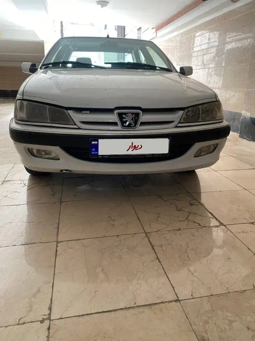 پژو پارس دوگانه سوز - 1391