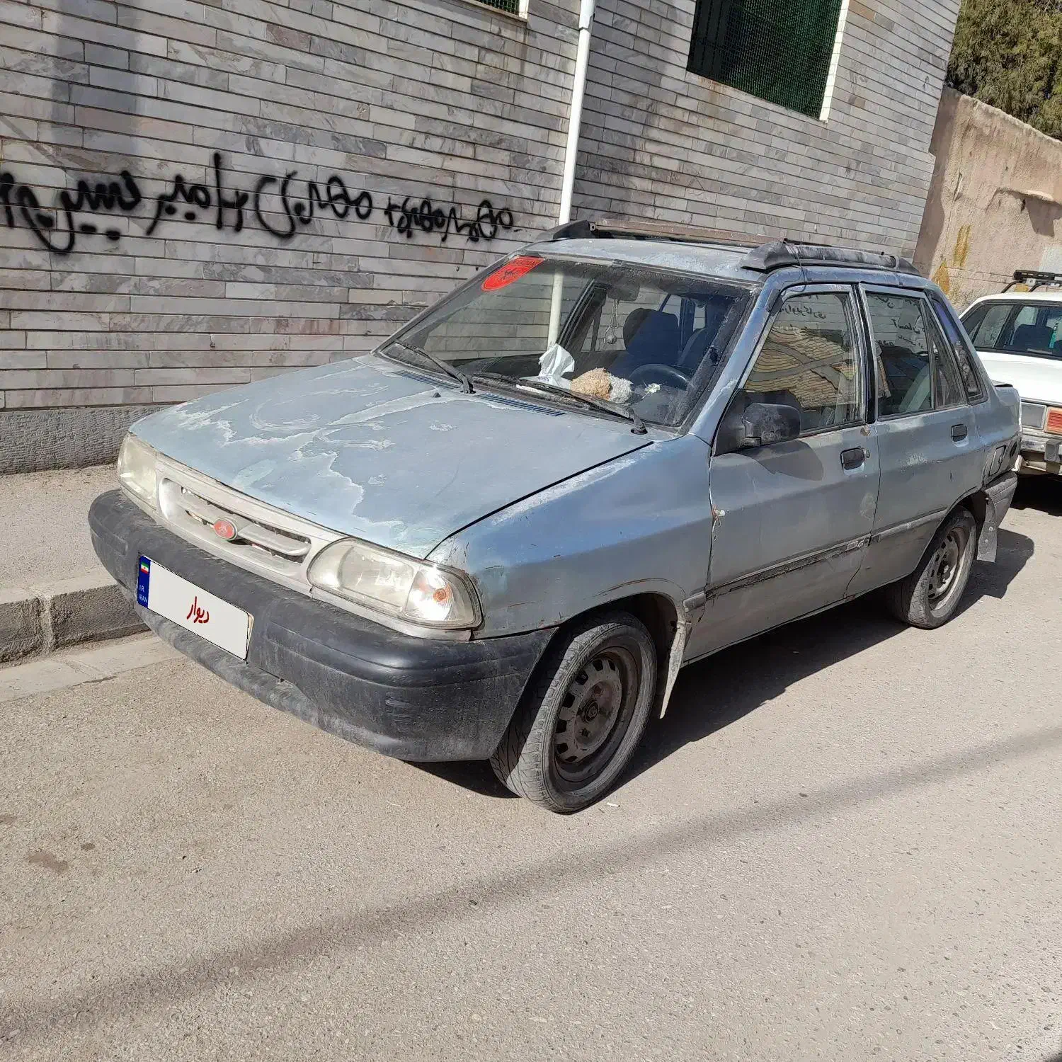 پراید صبا بنزینی - 1375