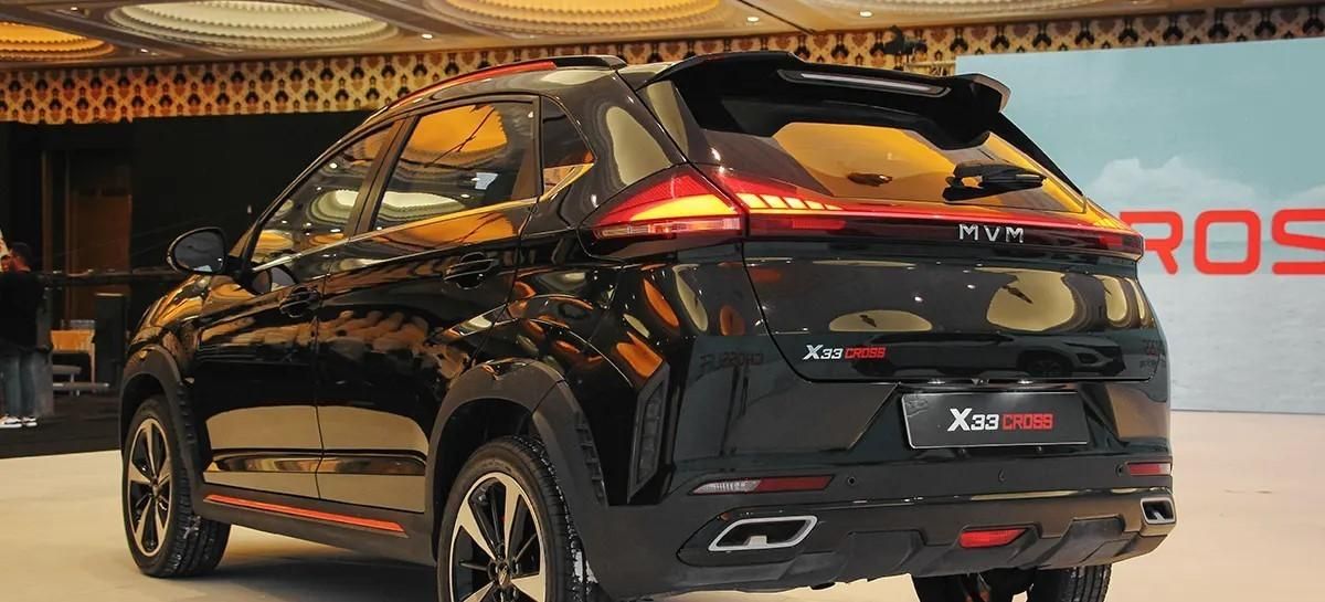 ام وی ام X33 کراس اتوماتیک - 1404
