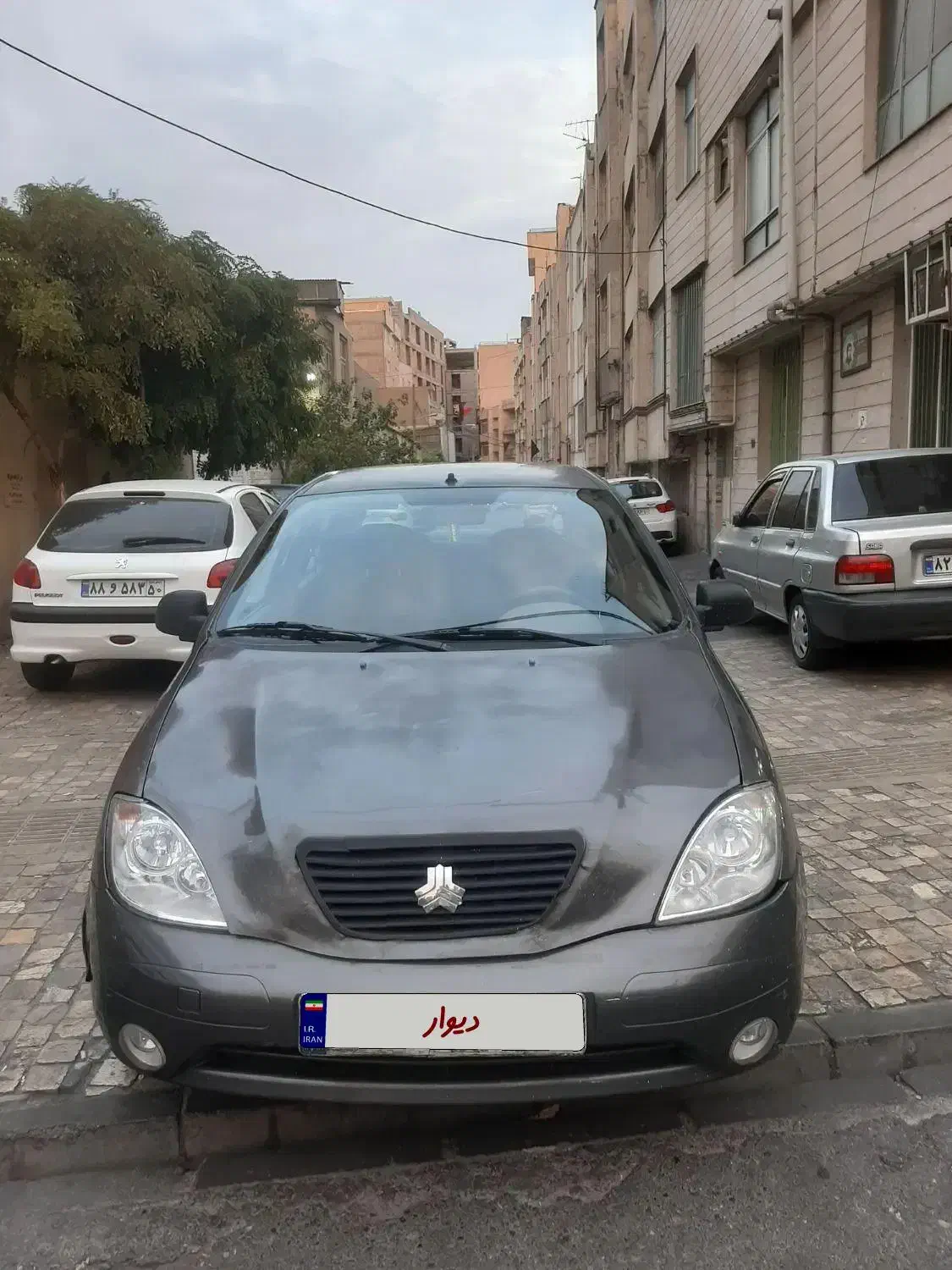 تیبا صندوق دار LX - 1392