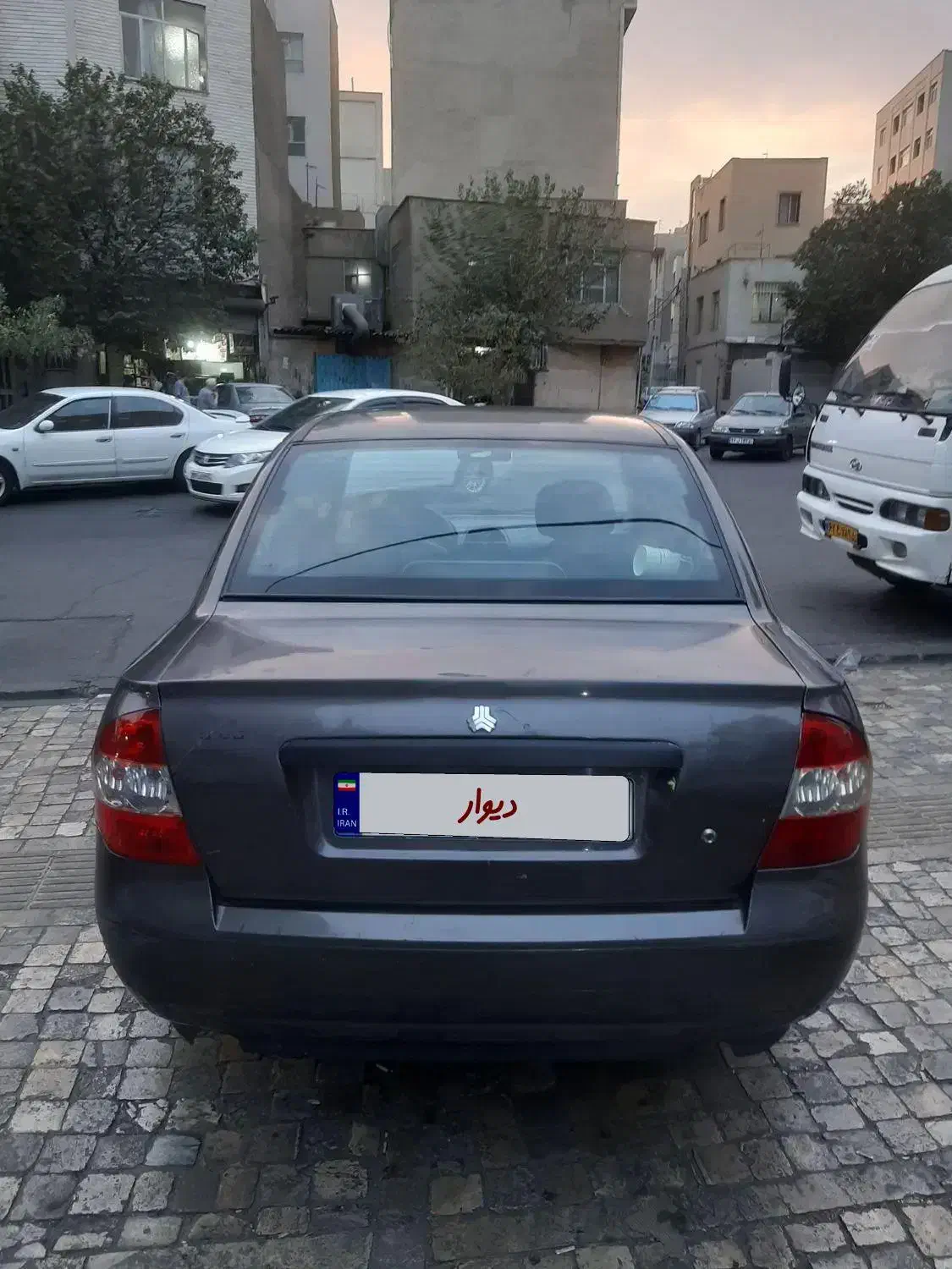 تیبا صندوق دار LX - 1392