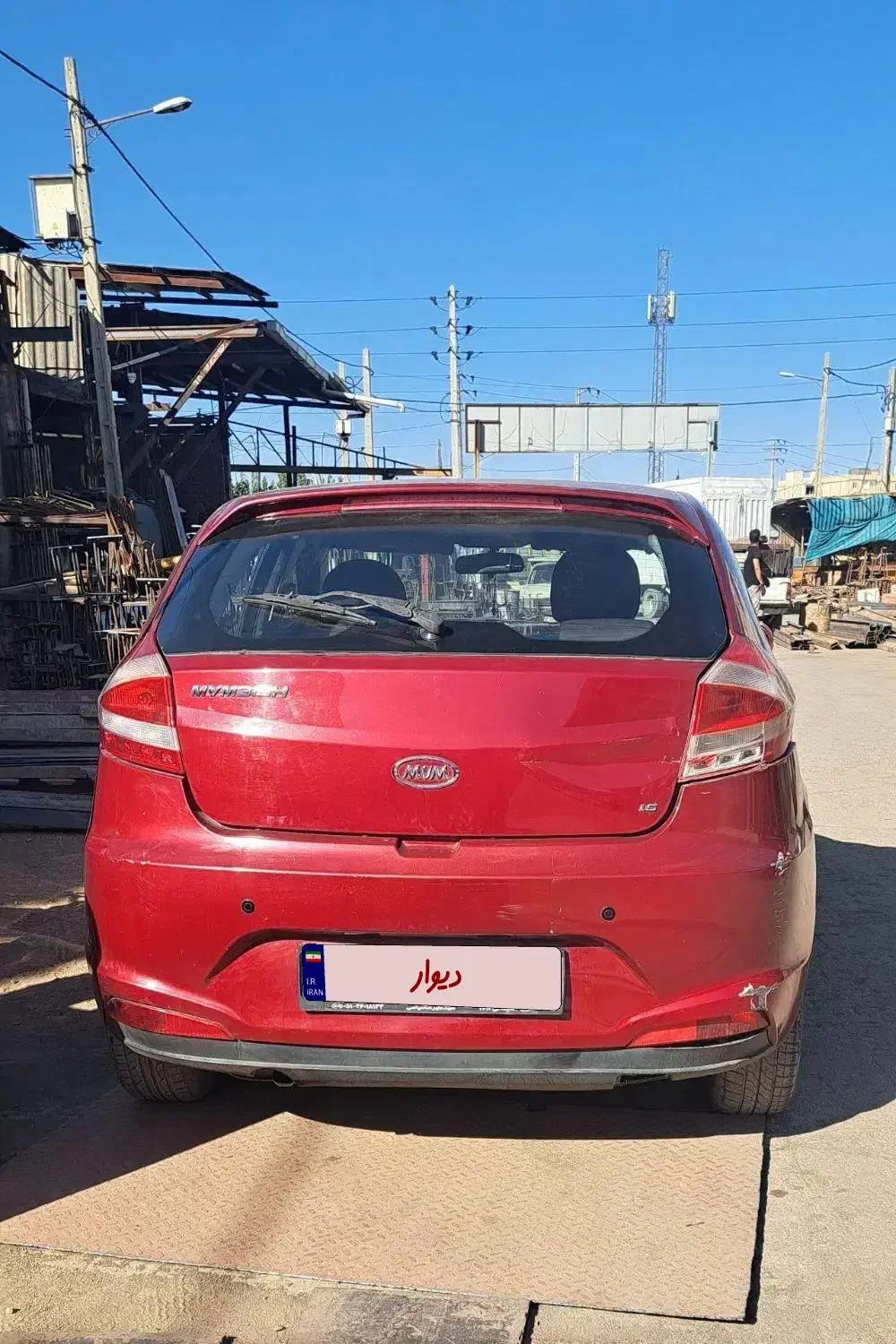 ام وی ام 315 هاچ بک ساده دنده ای - 1394