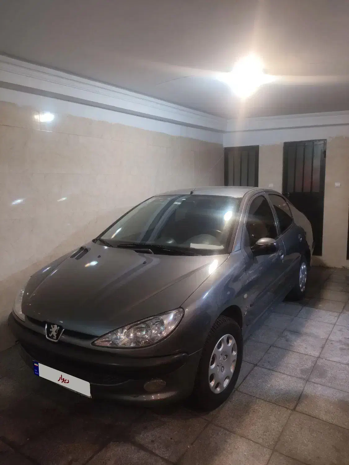 پژو ۲۰۶ صندوق دار v8 - 1394