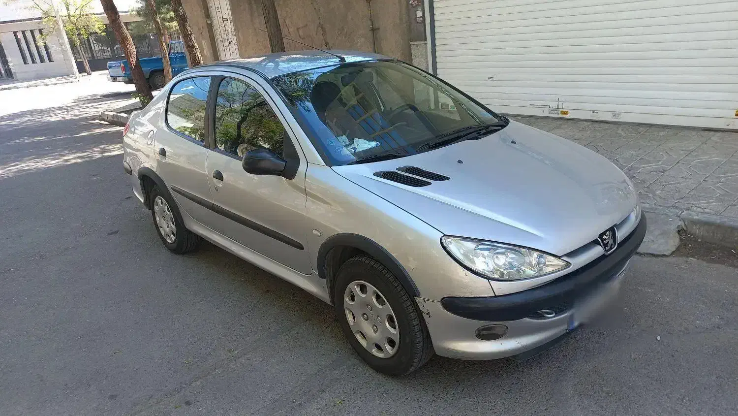 پژو ۲۰۶ صندوق دار v2 - 1387