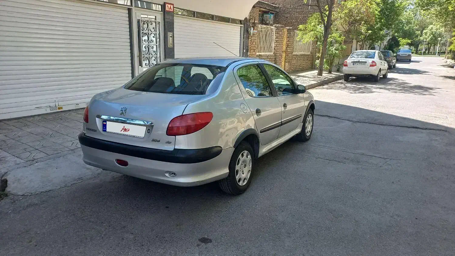 پژو ۲۰۶ صندوق دار v2 - 1387