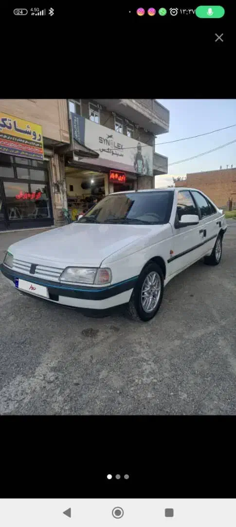 پژو 405 SLX بنزینی TU5 - 1397