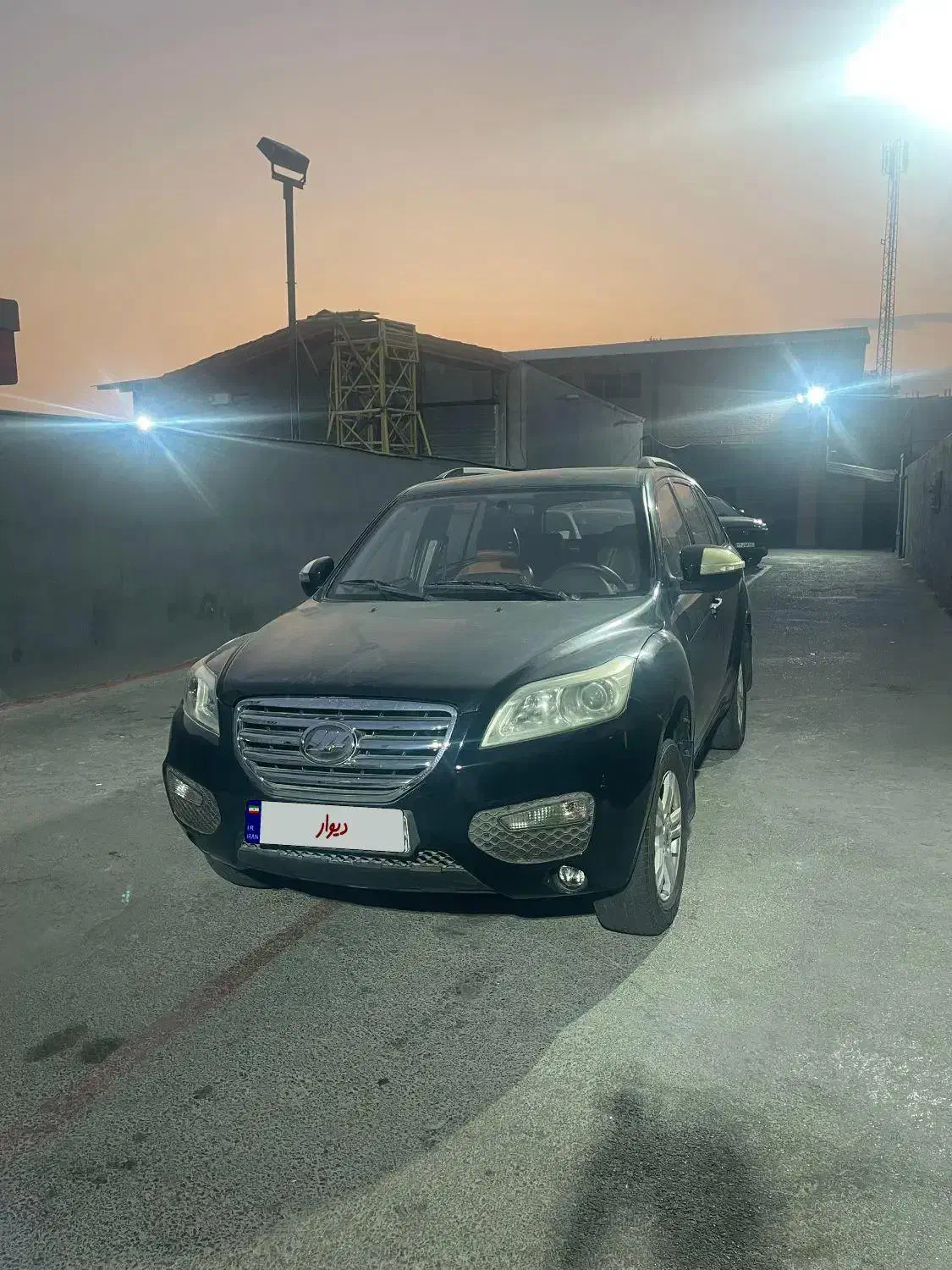 لیفان X60 دنده‌ای - 1393