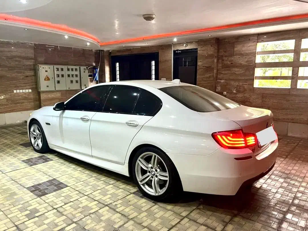 ب ام و سری 5 528i - 2014