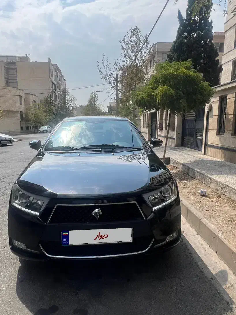 دنا پلاس توربو اتوماتیک - 1400