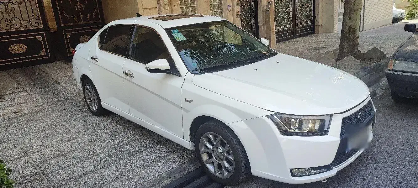 دنا پلاس توربو اتوماتیک - 1401