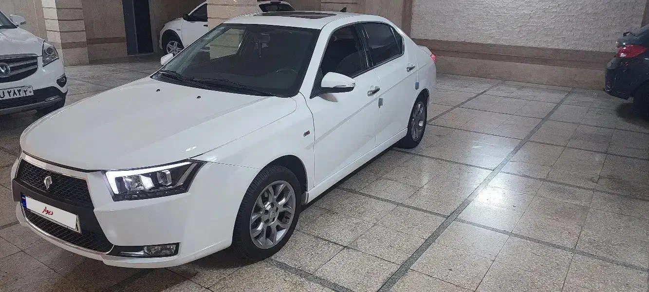 دنا پلاس توربو اتوماتیک - 1401