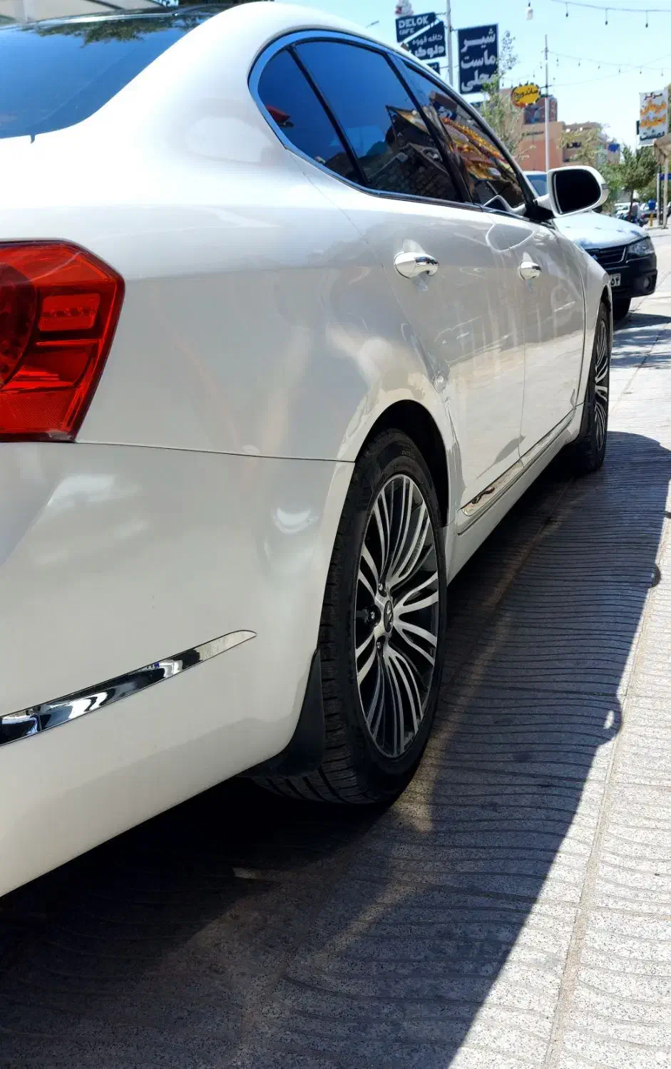 کیا کادنزا فول VG - 2013
