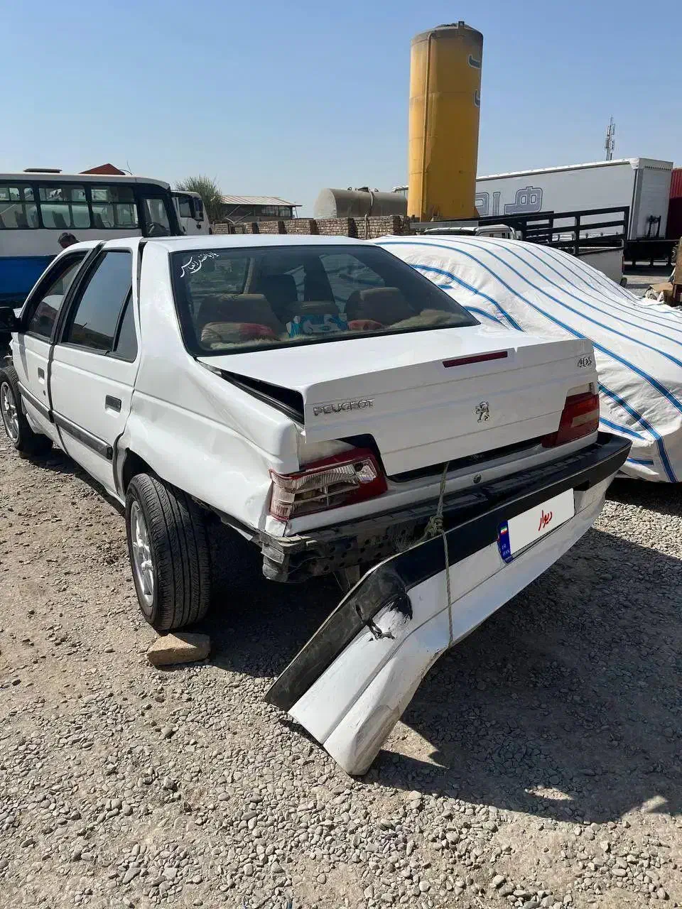پژو 405 SLX بنزینی TU5 - 1399