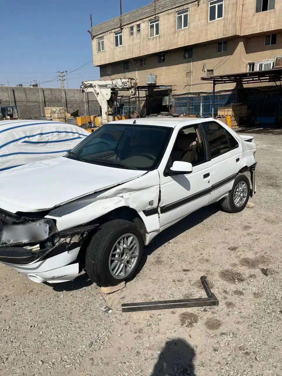 پژو 405 SLX بنزینی TU5 - 1399
