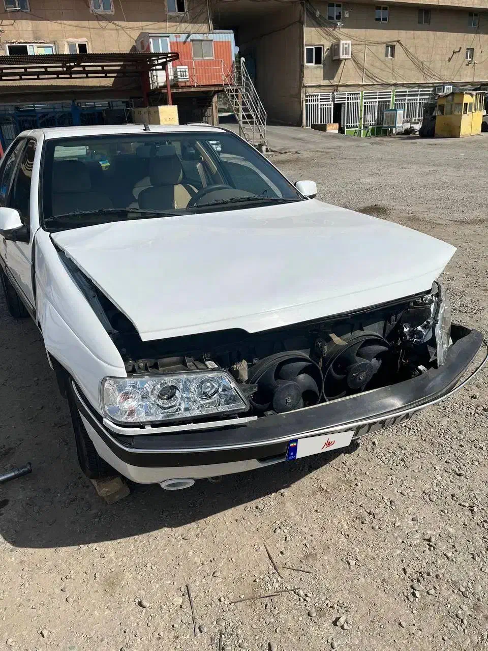 پژو 405 SLX بنزینی TU5 - 1399