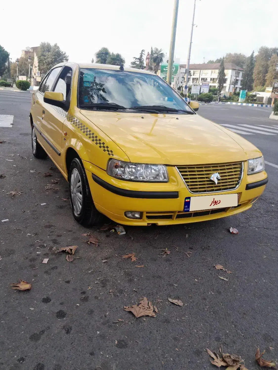 سمند LX XU7 - 1400