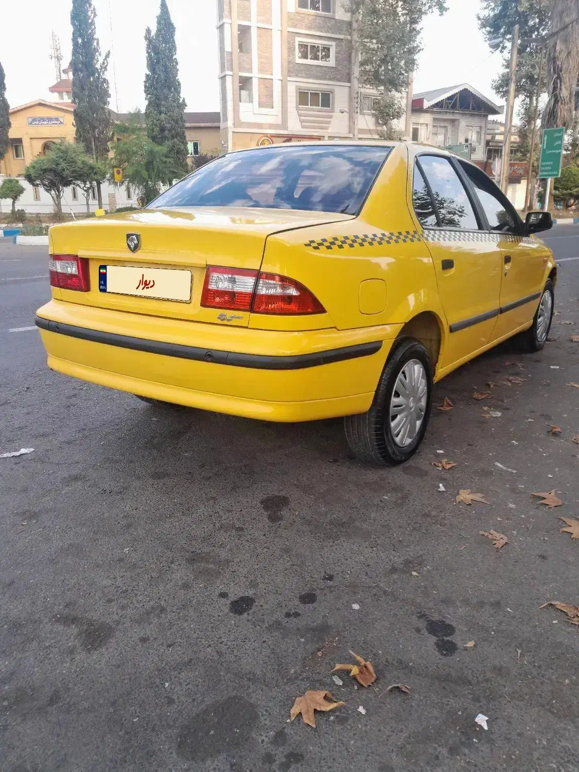 سمند LX XU7 - 1400