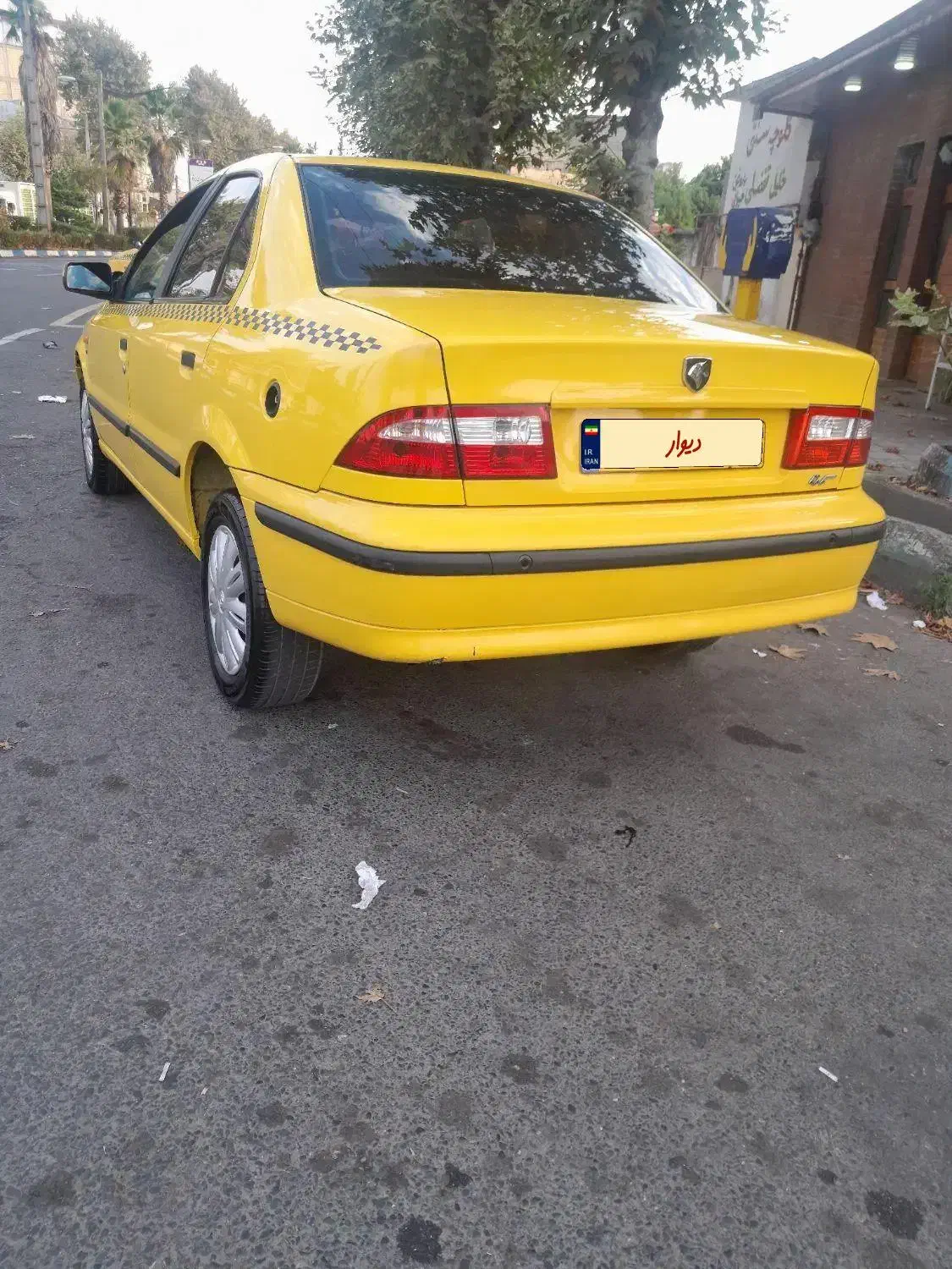 سمند LX XU7 - 1400