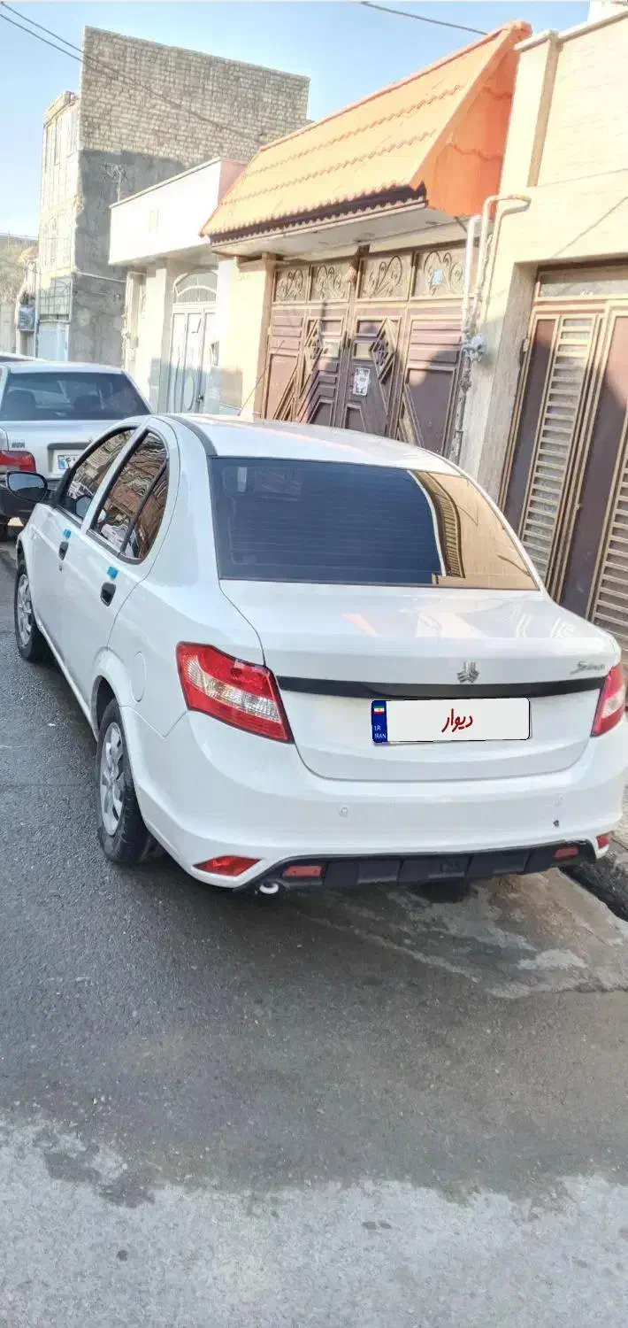 ساینا G GXL دوگانه‌سوز - 1402