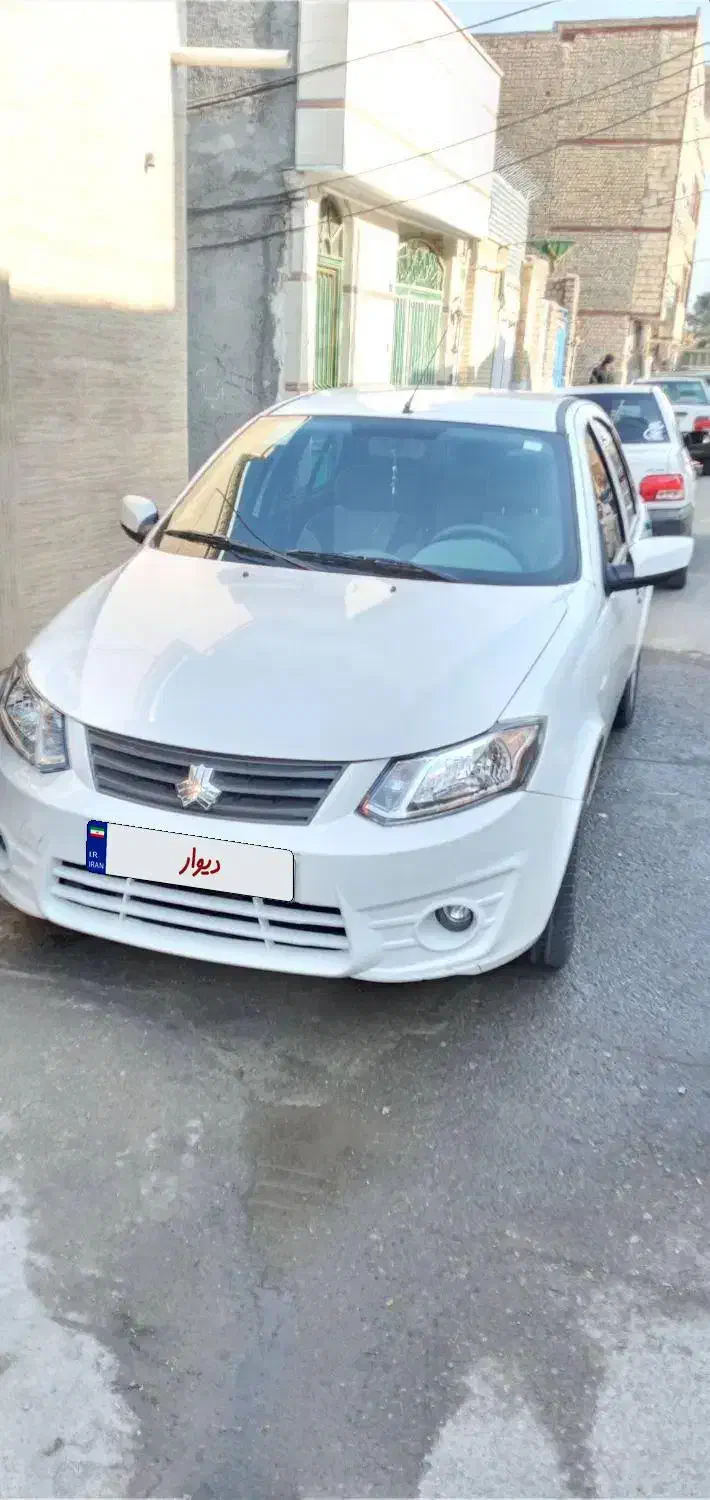 ساینا G GXL دوگانه‌سوز - 1402