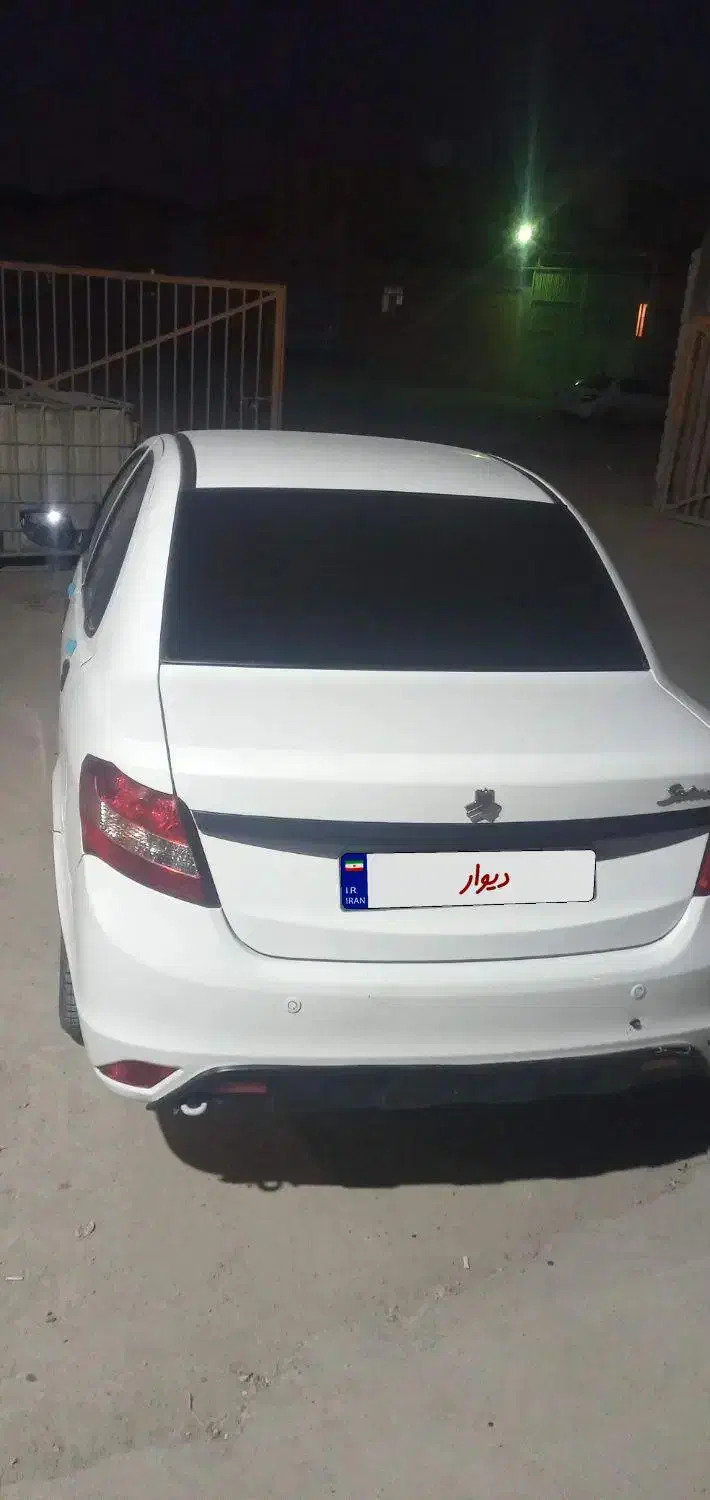 ساینا G GXL دوگانه‌سوز - 1402