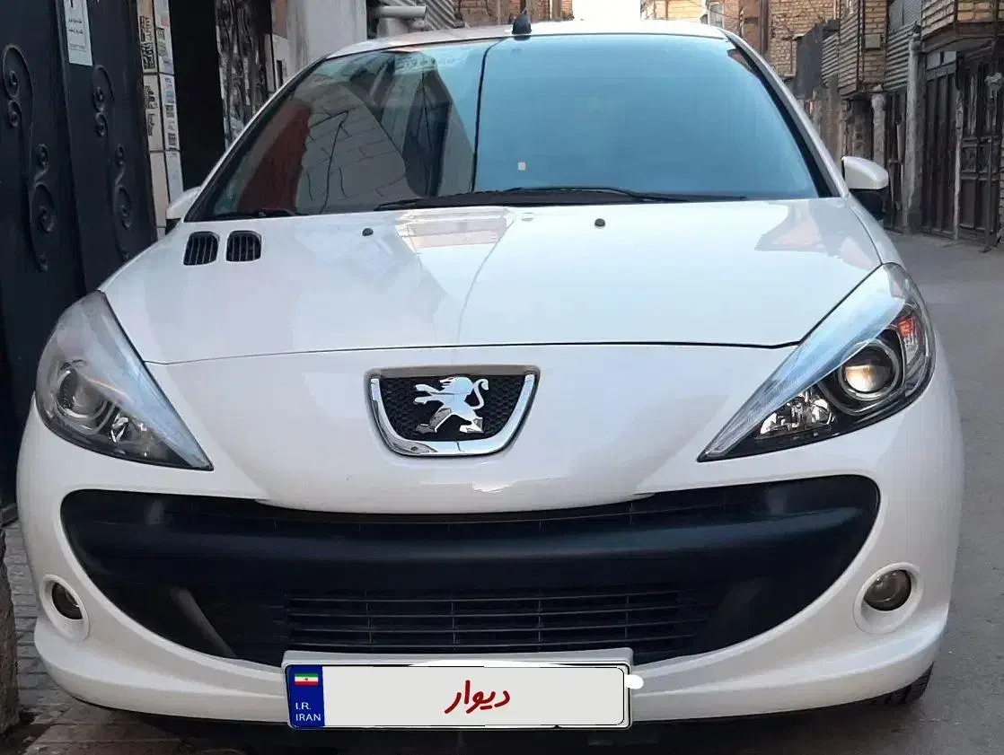 پژو 207 دنده‌ای فرمان هیدرولیک - 1399