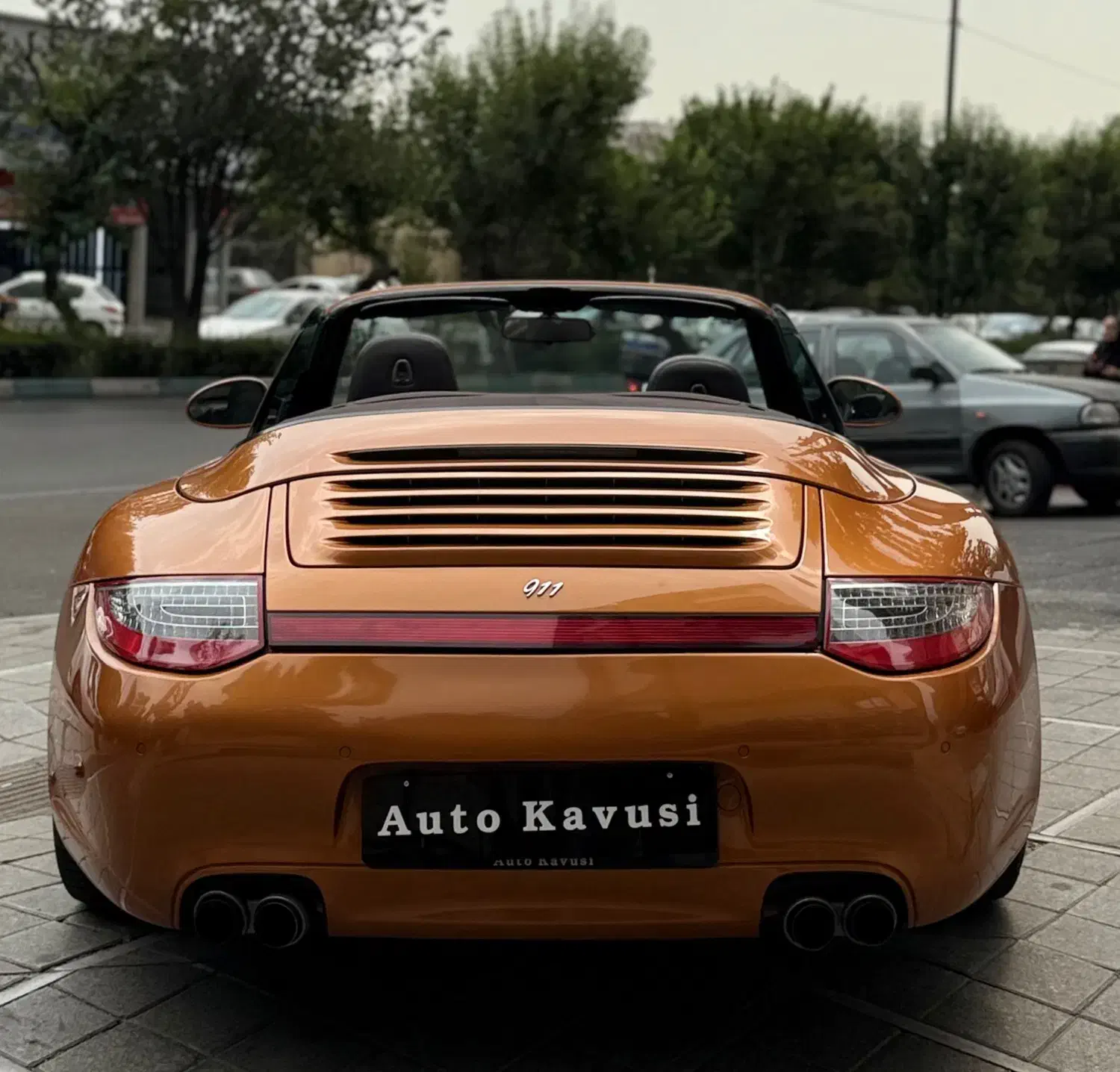 پورشه 911 کررا 4 - 2010