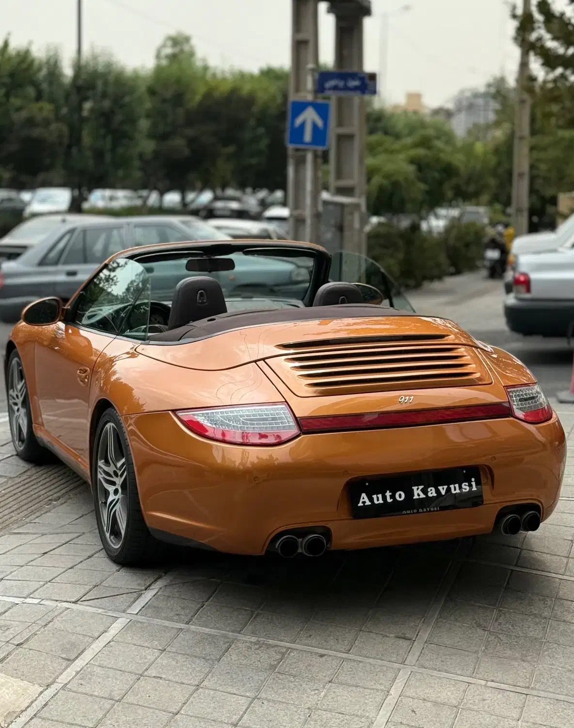 پورشه 911 کررا 4 - 2010
