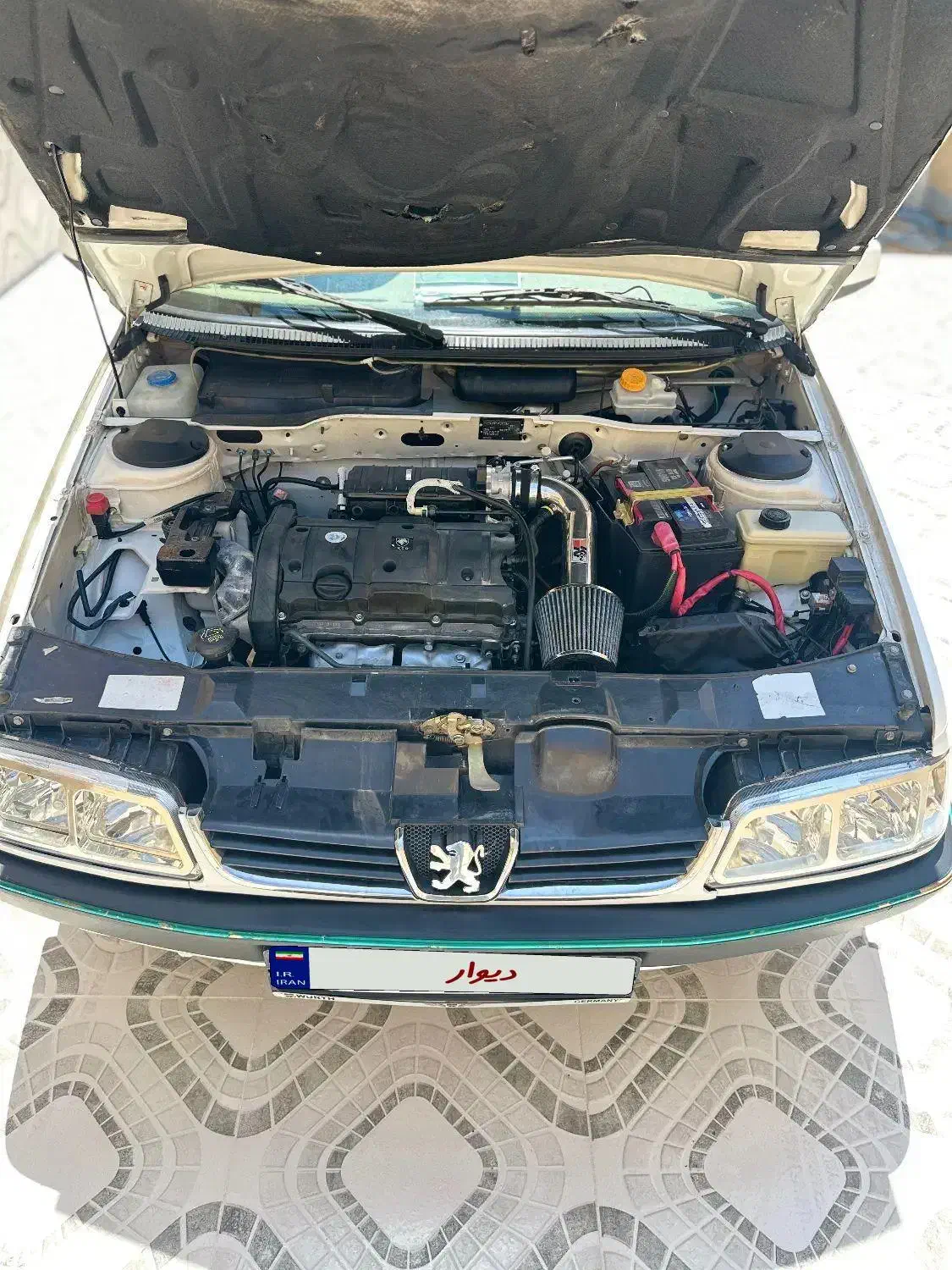 پژو 405 SLX بنزینی TU5 - 1396