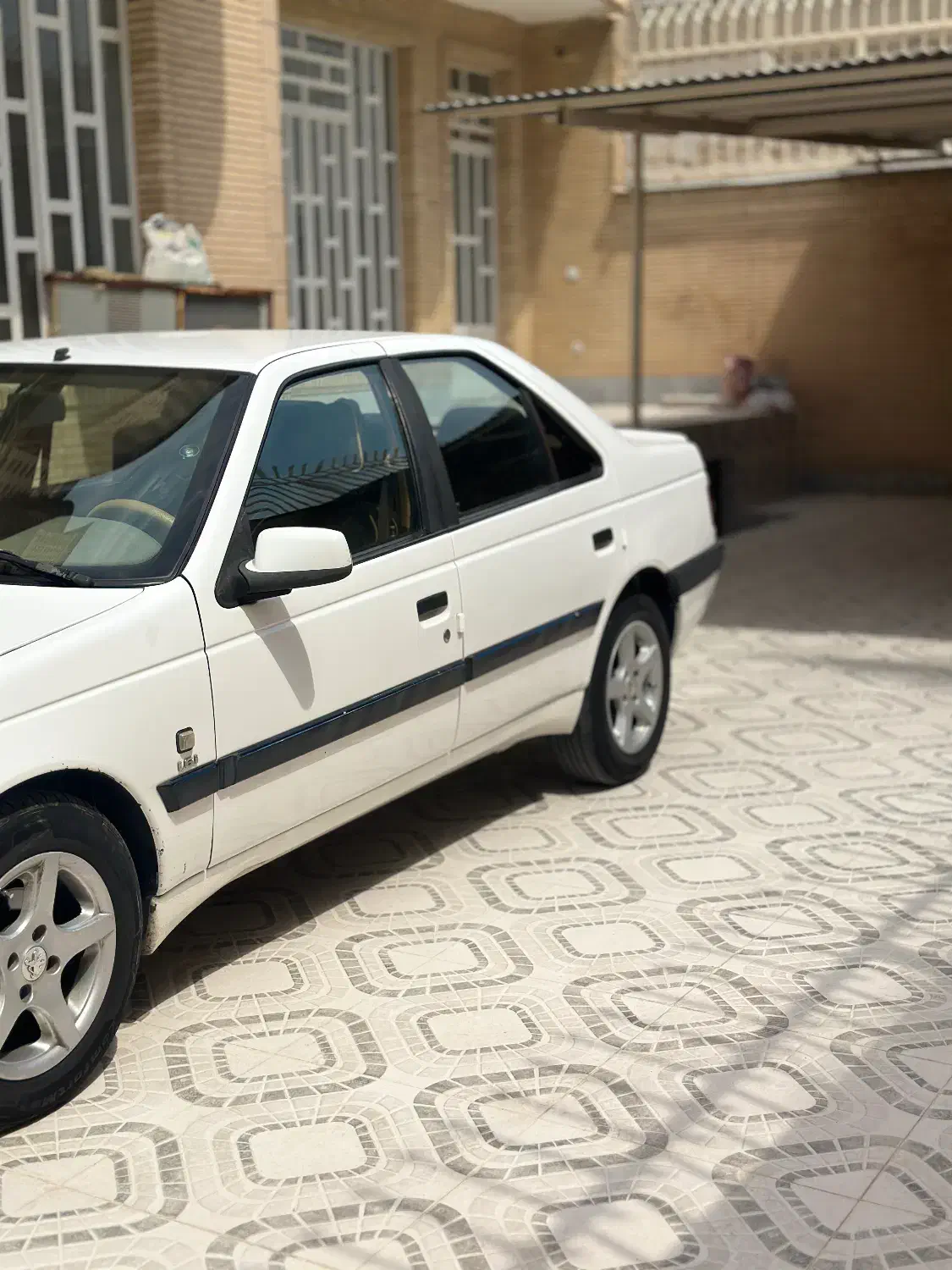 پژو 405 SLX بنزینی TU5 - 1396