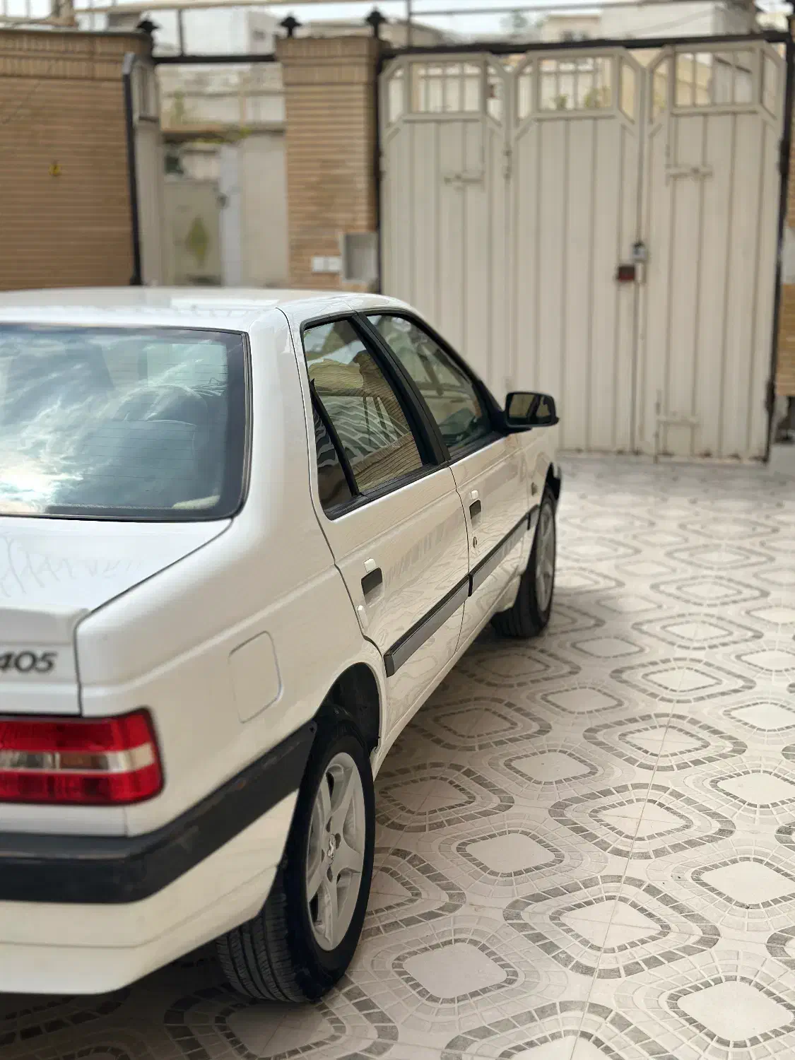پژو 405 SLX بنزینی TU5 - 1396