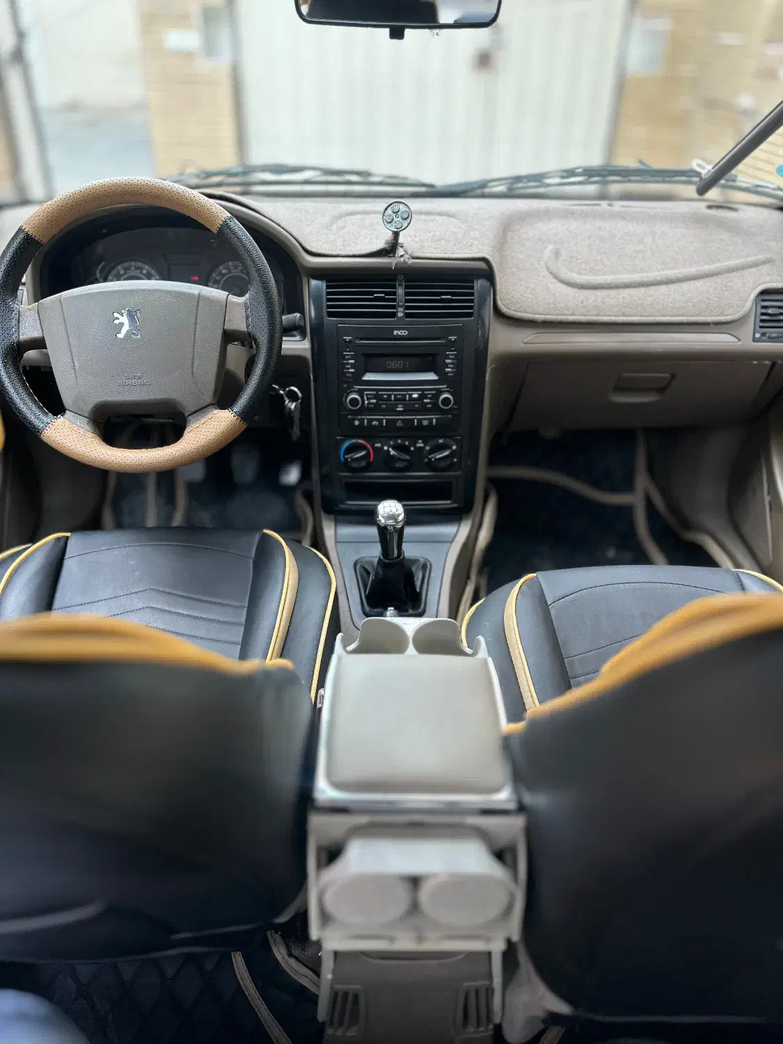 پژو 405 SLX بنزینی TU5 - 1396
