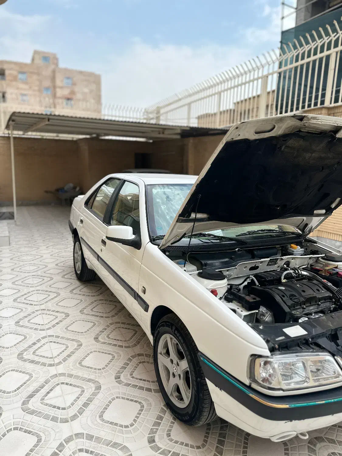 پژو 405 SLX بنزینی TU5 - 1396