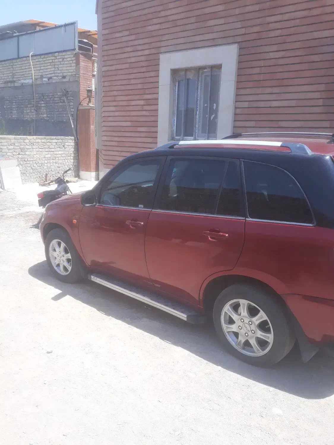 ام وی ام X33 دنده‌ای ساده - 1391