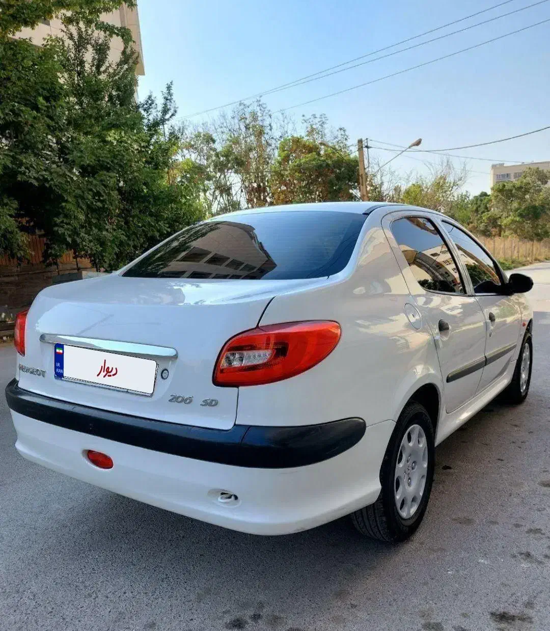 پژو ۲۰۶ صندوق دار v1 - 1390