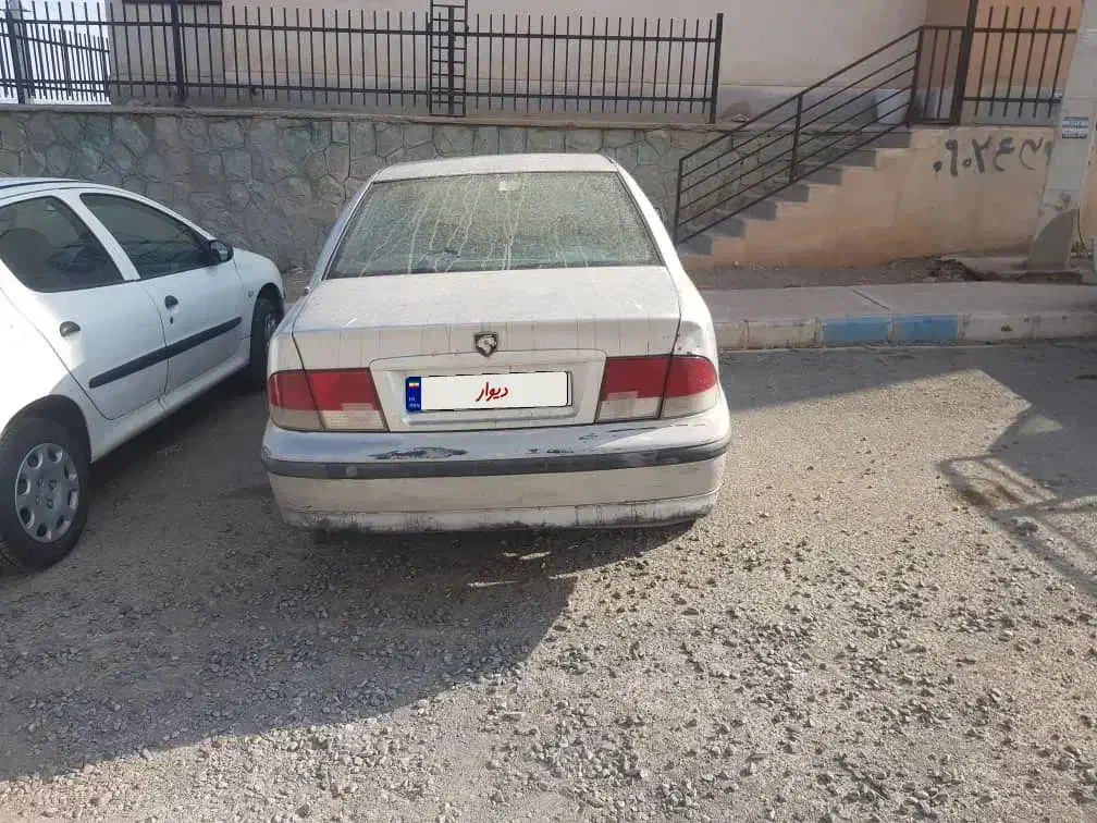 سمند X7 بنزینی - 1384