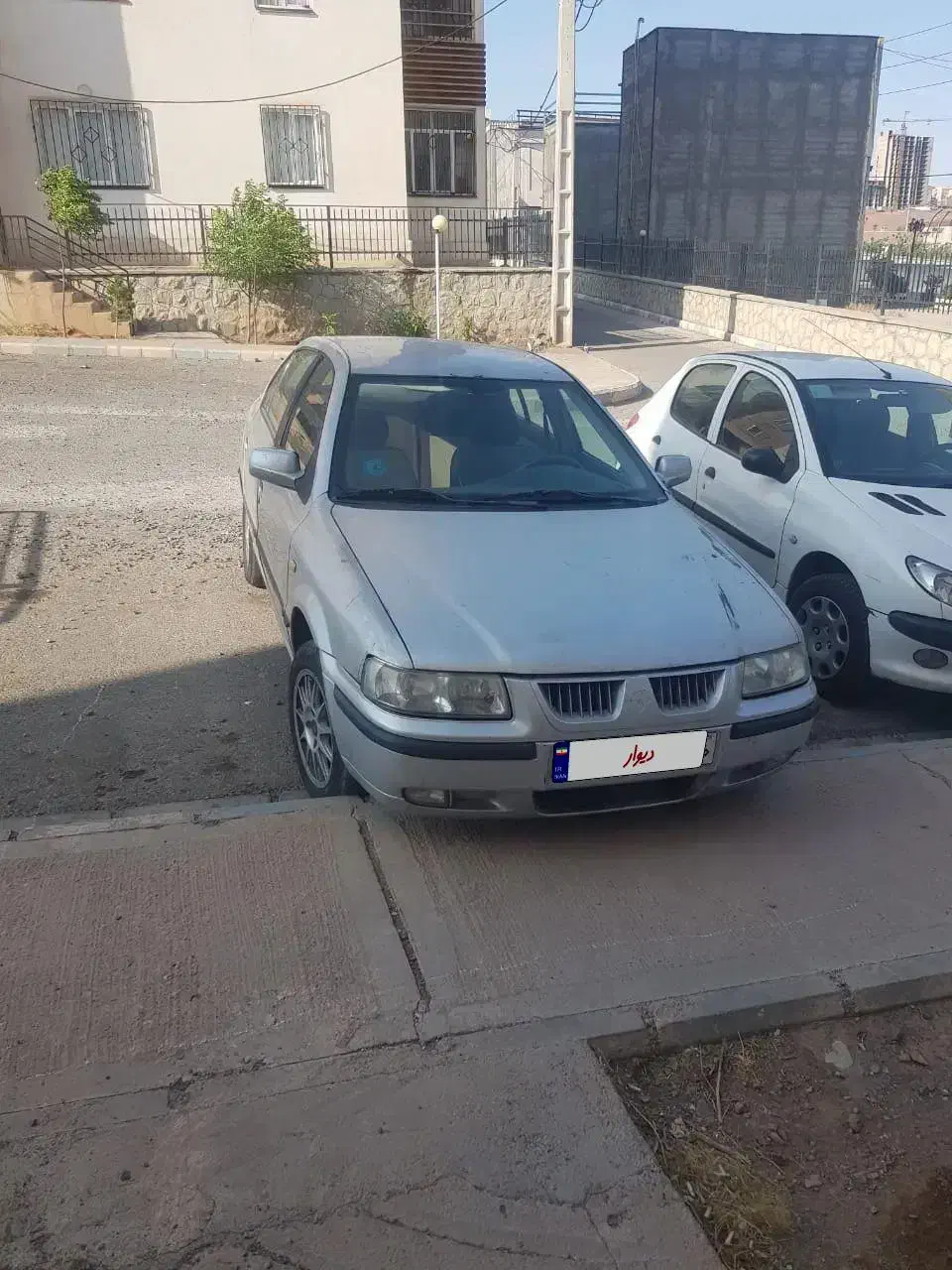 سمند X7 بنزینی - 1384