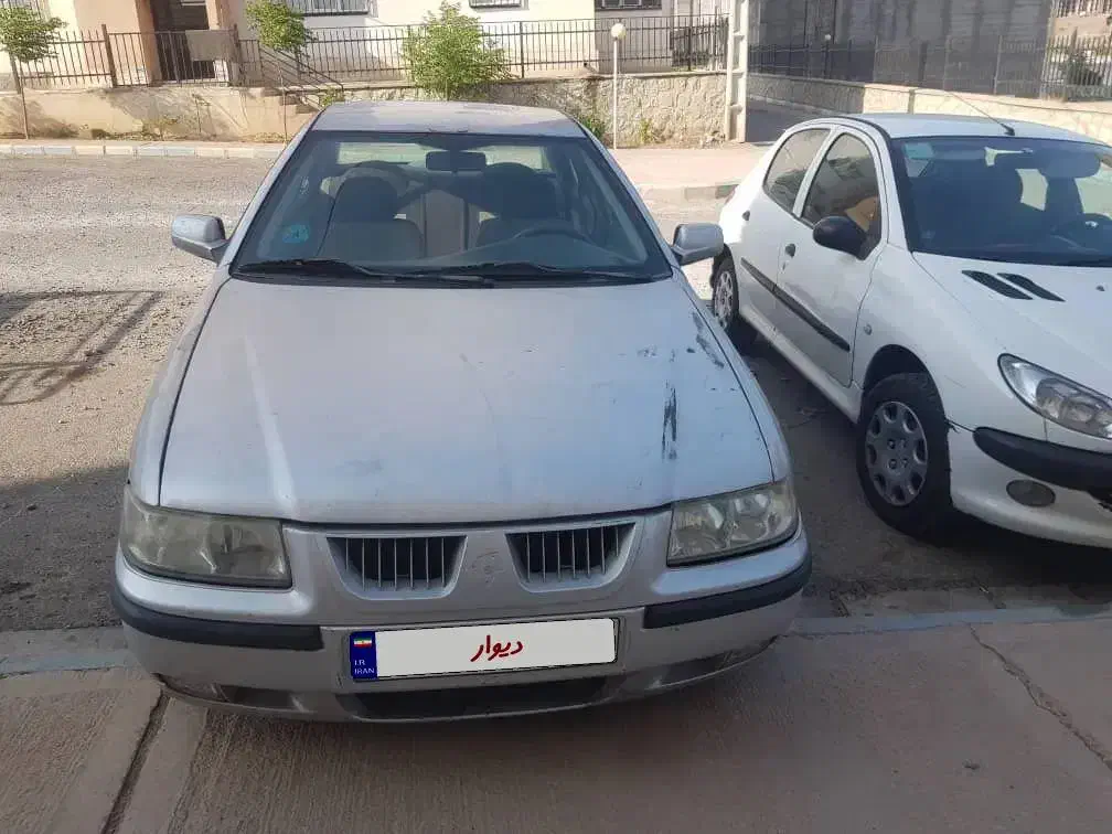 سمند X7 بنزینی - 1384