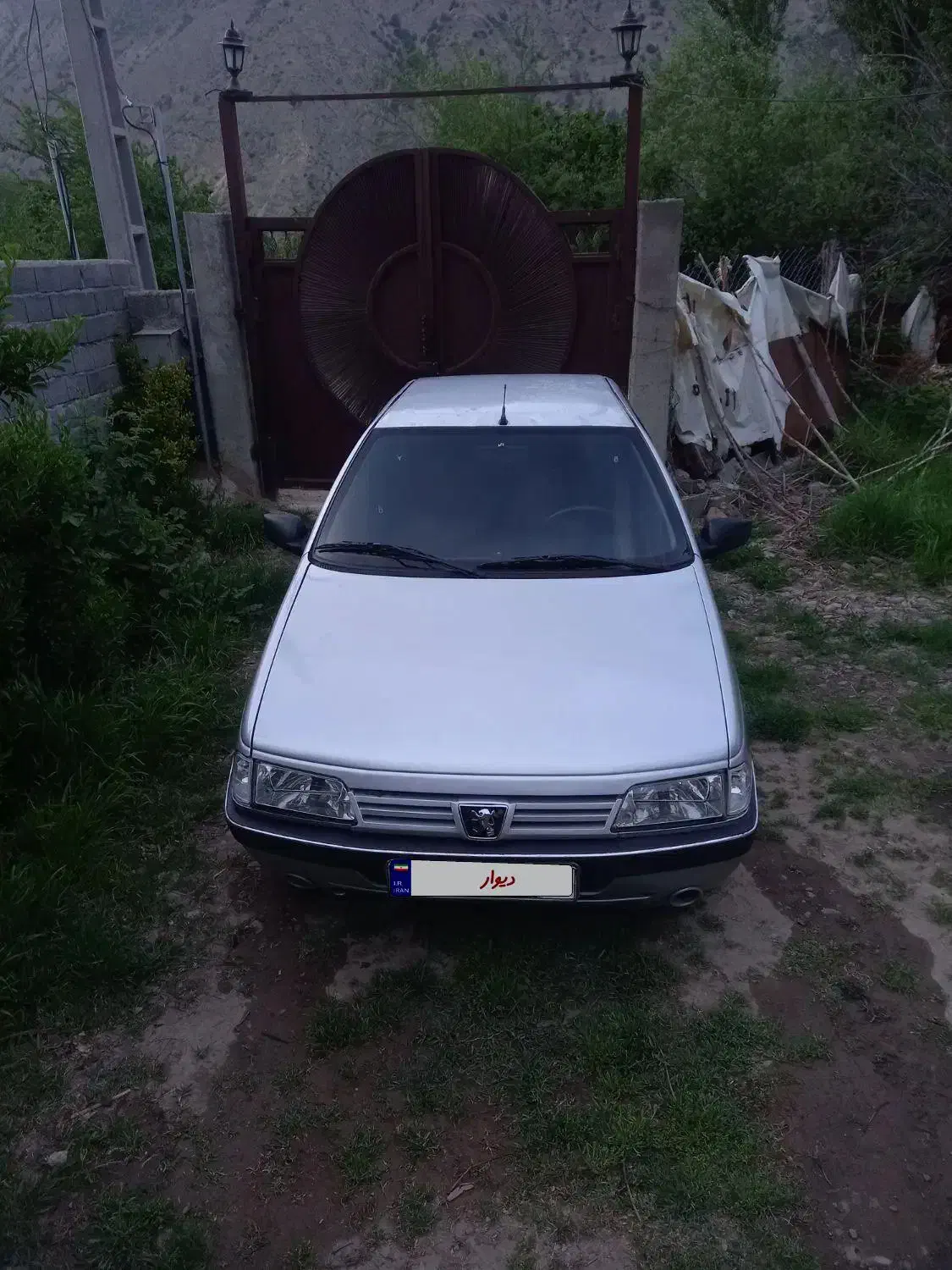 پژو 405 GLX - 1387
