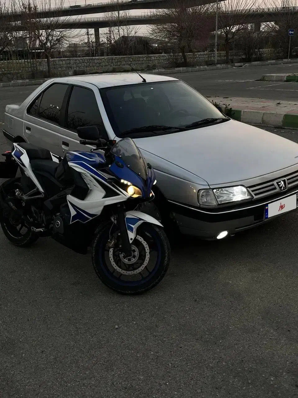 پژو 405 GLX - 1387