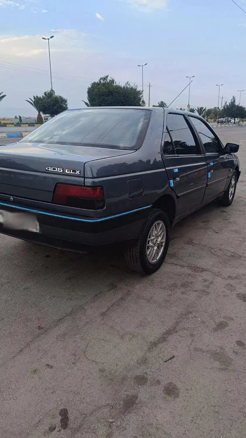 پژو 405 GLX - دوگانه سوز - 1399