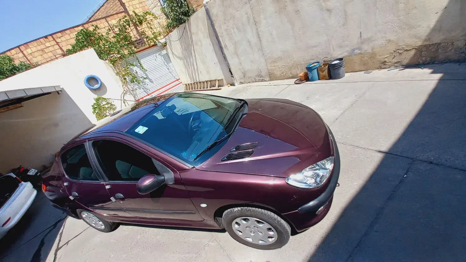 پژو ۲۰۶ صندوق دار v8 - 1390