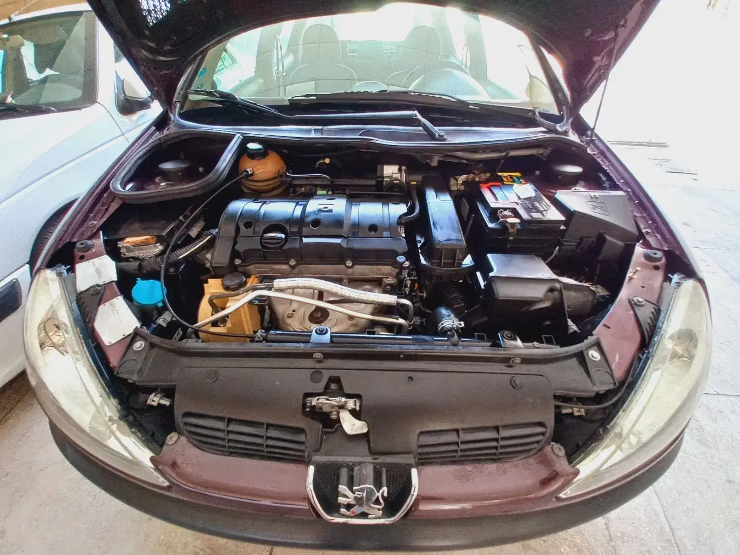 پژو ۲۰۶ صندوق دار v8 - 1390
