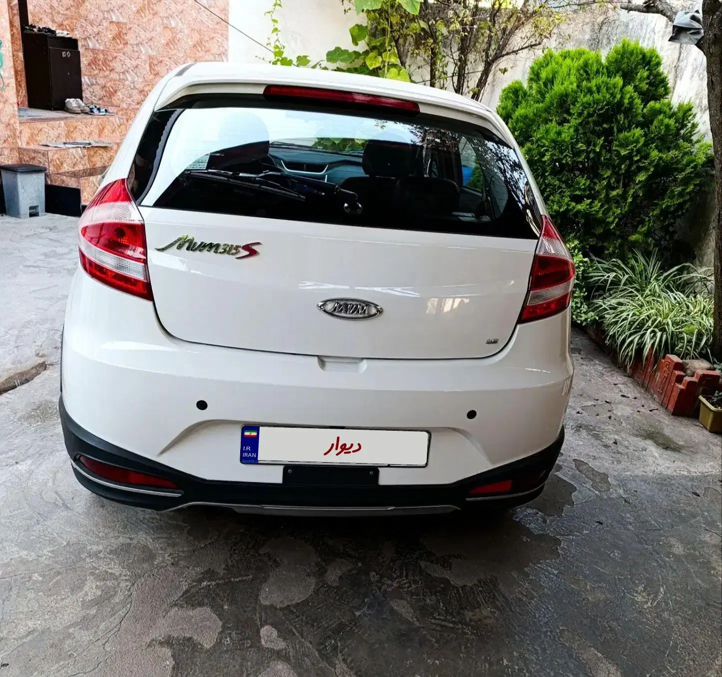 ام وی ام 315 هاچ بک اسپرت لاکچری - 1396