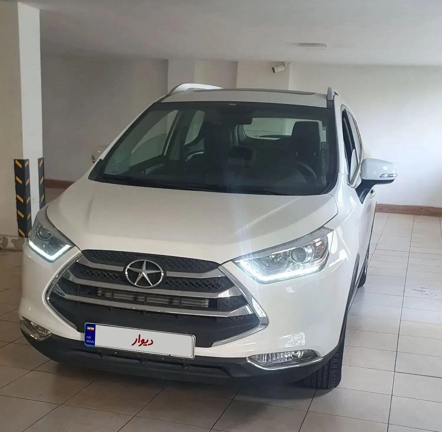 جک S3 اتوماتیک - 1402