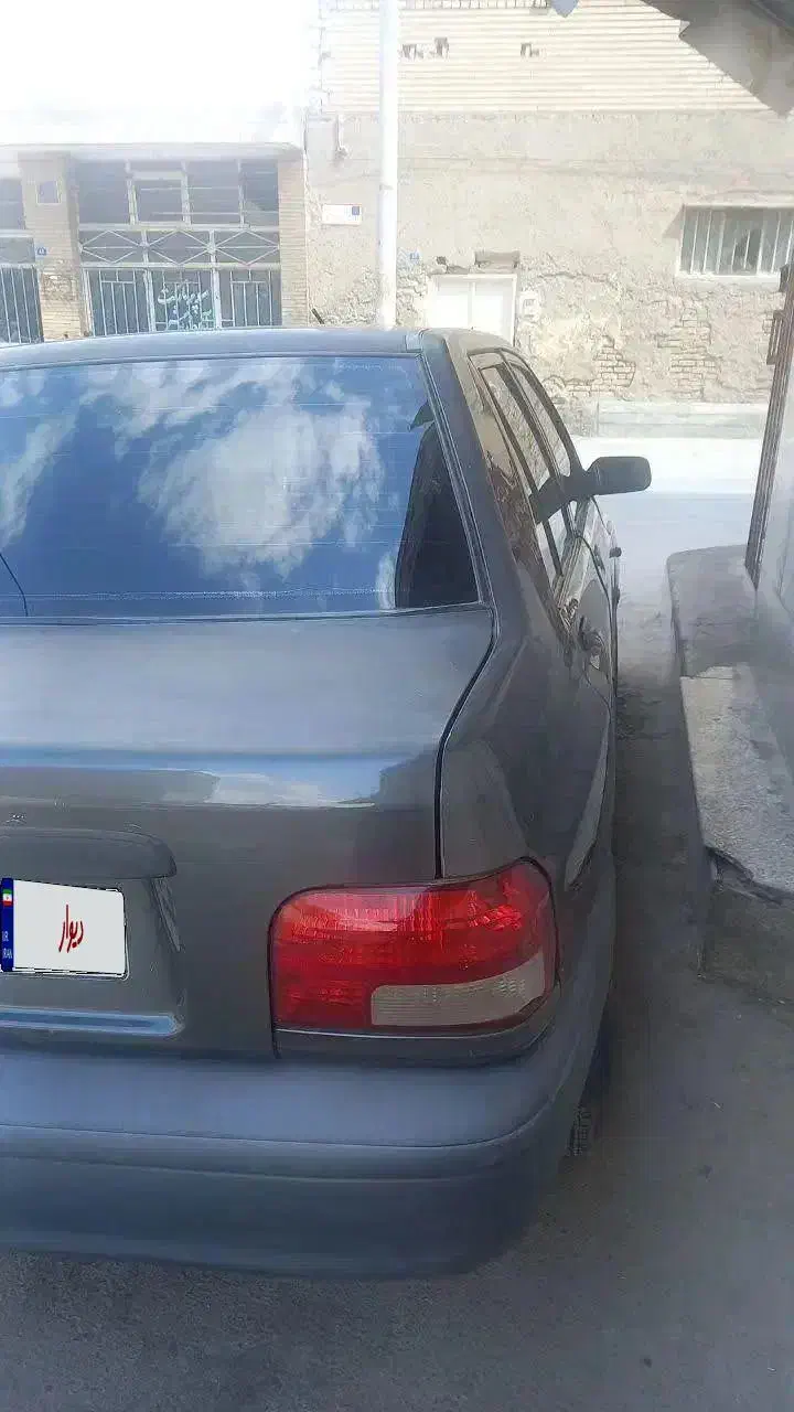 پراید صبا بنزینی - 1390